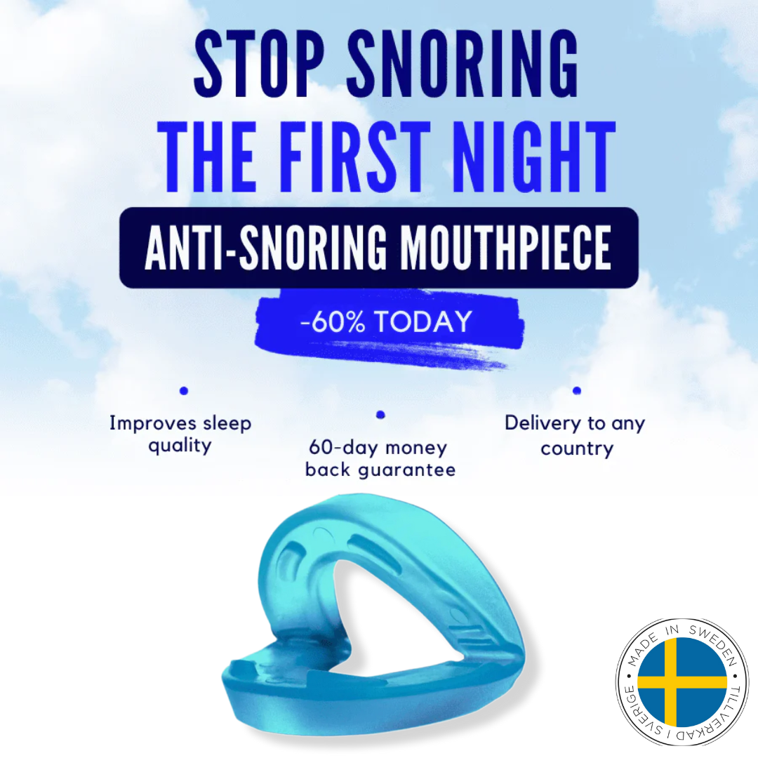 SoniVita - Anti-Snoring Mouthpiece - Universal Size