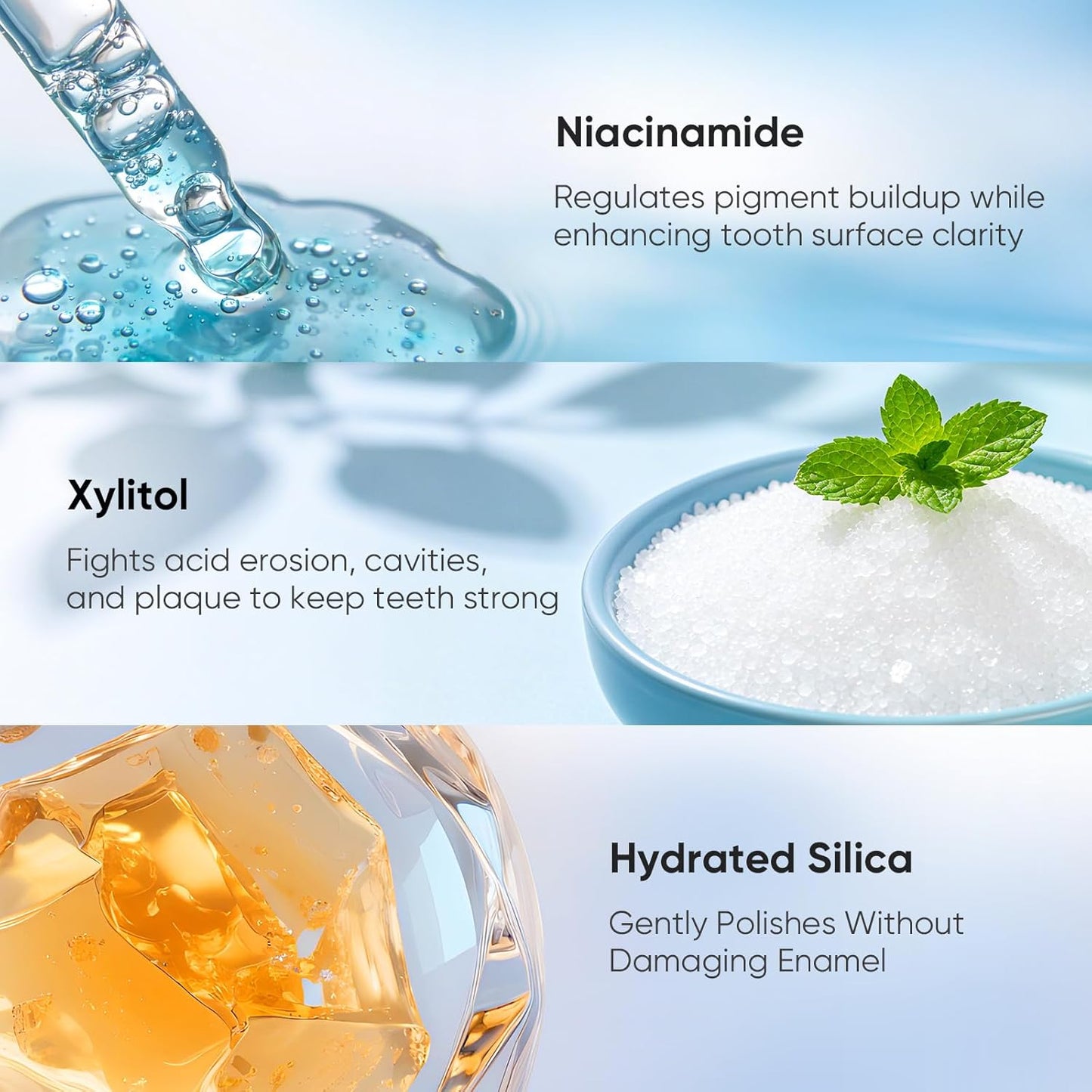 Body Accel™ Whitening Toothpaste with Niacinamide