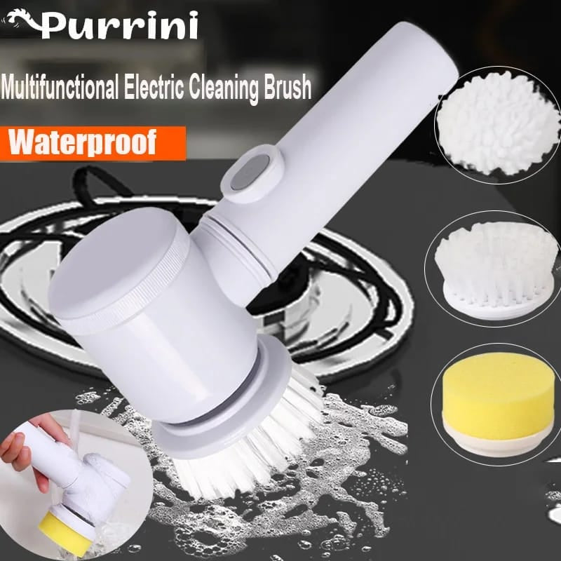 5-in-1 Rechargeable Magic Cleaning Brush