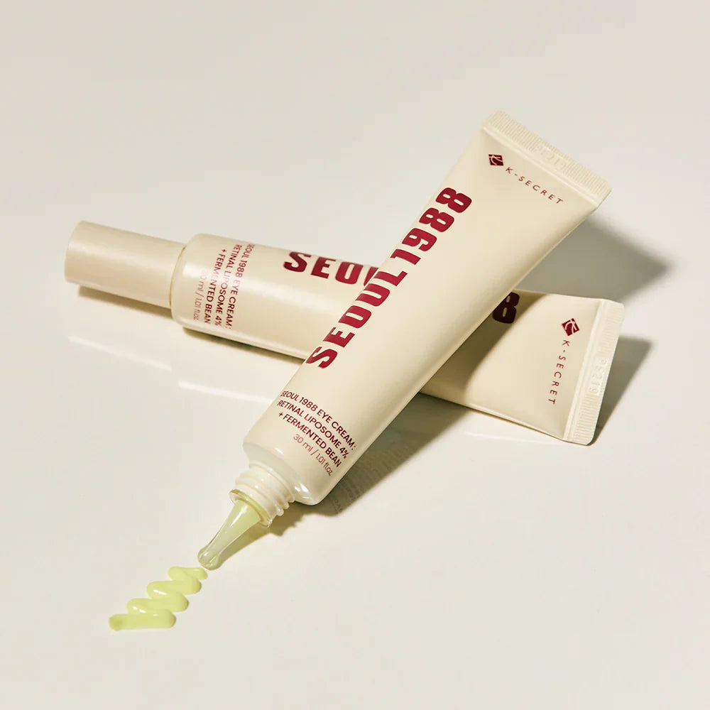 K-Secret Seoul 1988 Eye Cream كريم كيه سيكرت سيول 1988 للهالات السوداء