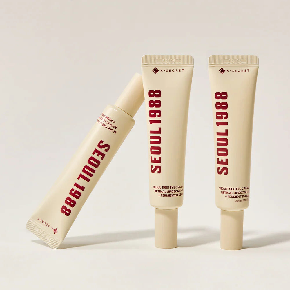 K-Secret Seoul 1988 Eye Cream كريم كيه سيكرت سيول 1988 للهالات السوداء