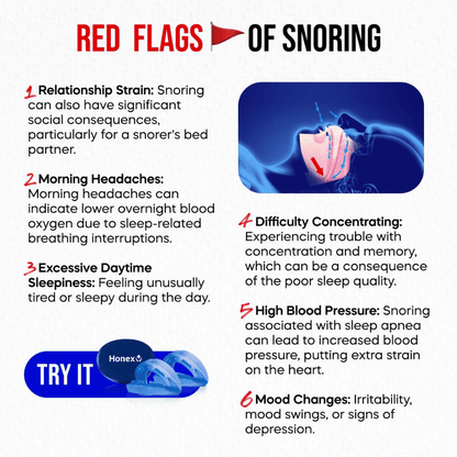 The Quiet Anti-Snoring Mouthpiece Universal Size 50% OFF Today