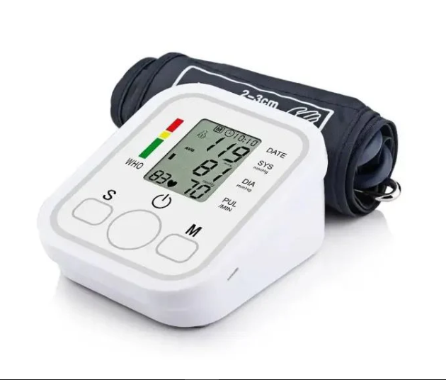 Electronic Upper Arm Blood Pressure Monitor