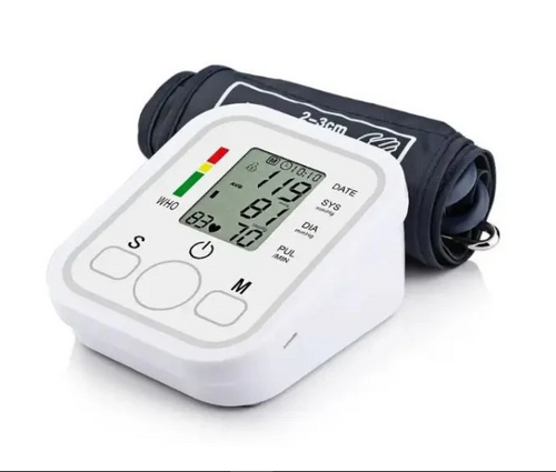Electronic Upper Arm Blood Pressure Monitor