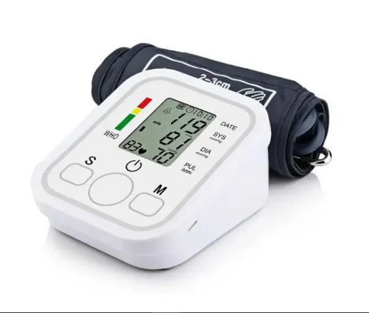 Electronic Upper Arm Blood Pressure Monitor