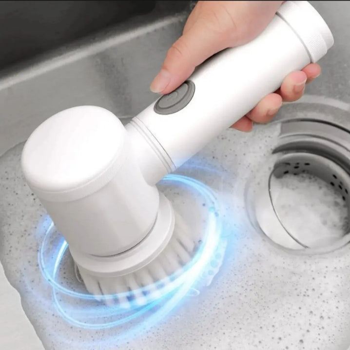 5-in-1 Rechargeable Magic Cleaning Brush