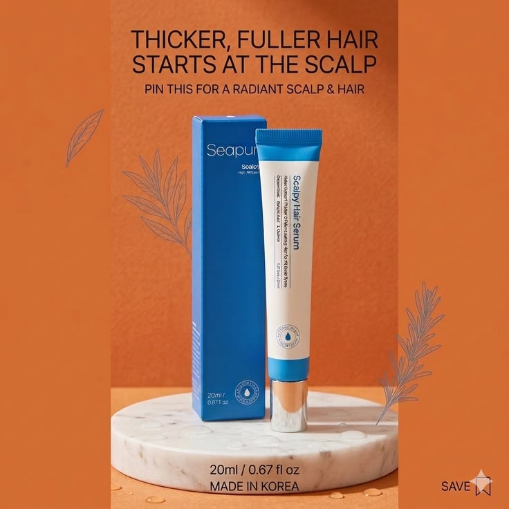 Scalpy Hair Growth Serum Original Free Home Delivery All Over UAE