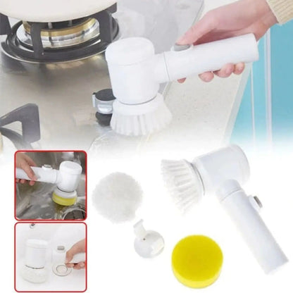 5-in-1 Rechargeable Magic Cleaning Brush