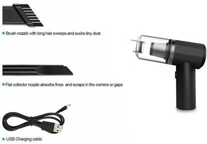 Vacuum Suction Cleaner - Air Duster Wireless