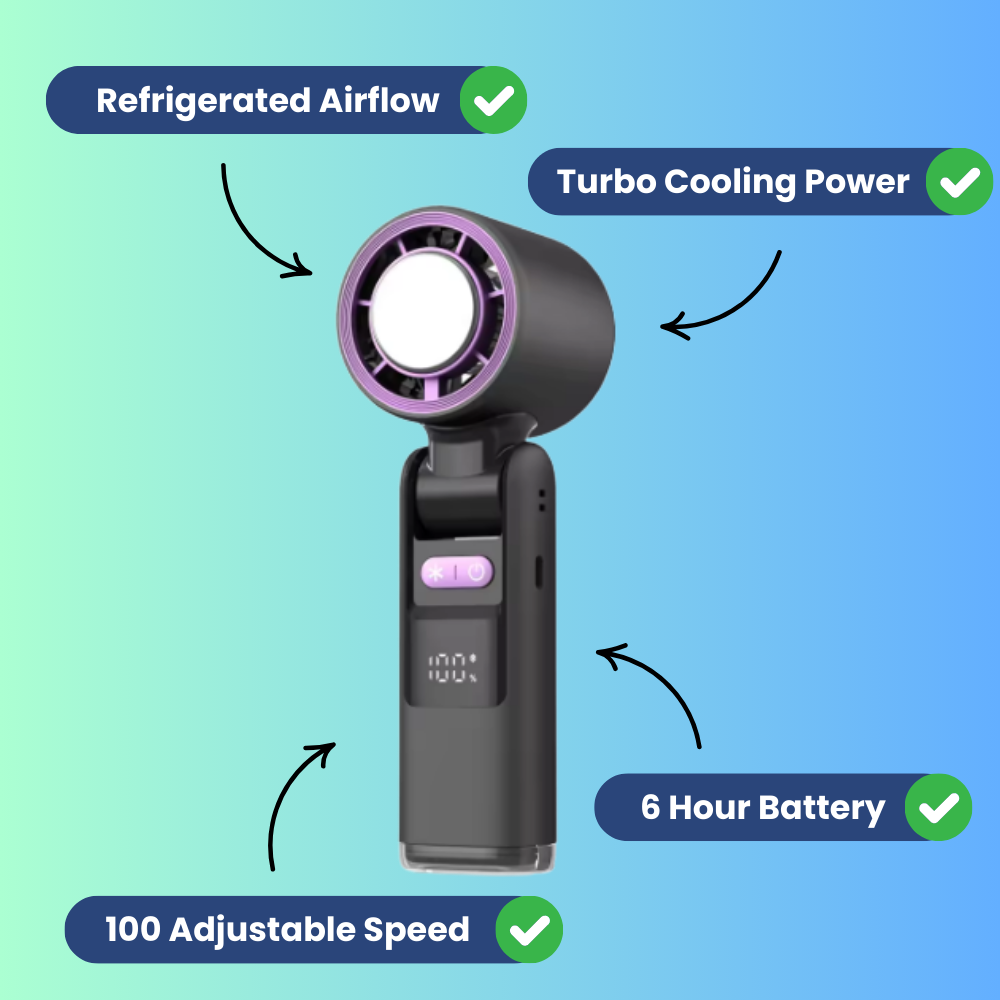 ChillMate™ Portable Refrigerated Fan