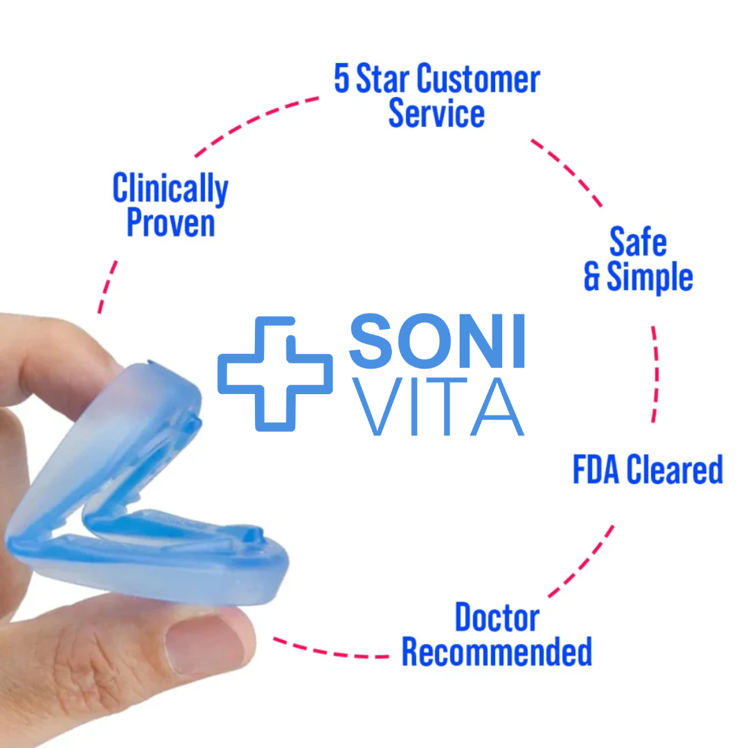 SoniVita - Anti-Snoring Mouthpiece - Universal Size