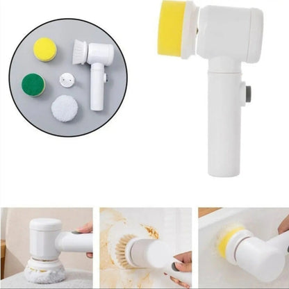 5-in-1 Rechargeable Magic Cleaning Brush