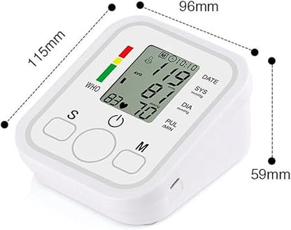 Electronic Upper Arm Blood Pressure Monitor