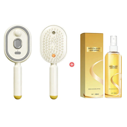 📢📢50% OFF!! ⏰✨Electric hairbrush with spray and massage🔥