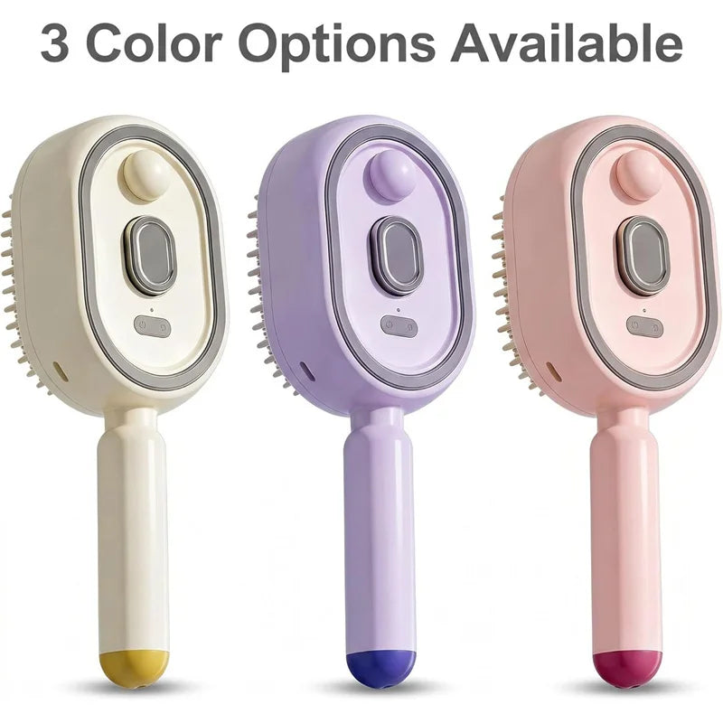 3-in-1 Electric Scalp Massager Comb — Stimulate Hair Growth & Relieve Scalp Tension