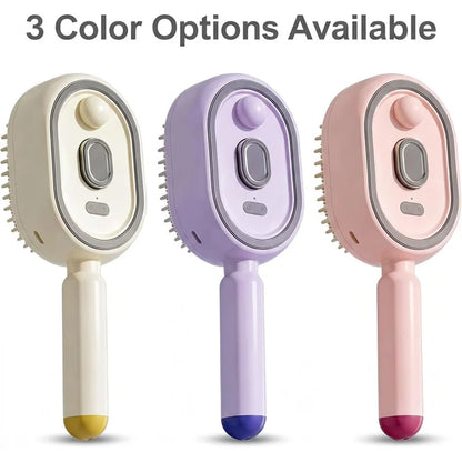 3-in-1 Electric Scalp Massager Comb — Stimulate Hair Growth & Relieve Scalp Tension