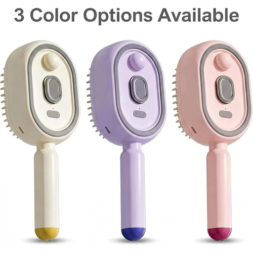 3-in-1 Electric Scalp Massager Comb — Stimulate Hair Growth & Relieve Scalp Tension