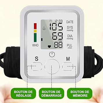 Electronic Upper Arm Blood Pressure Monitor