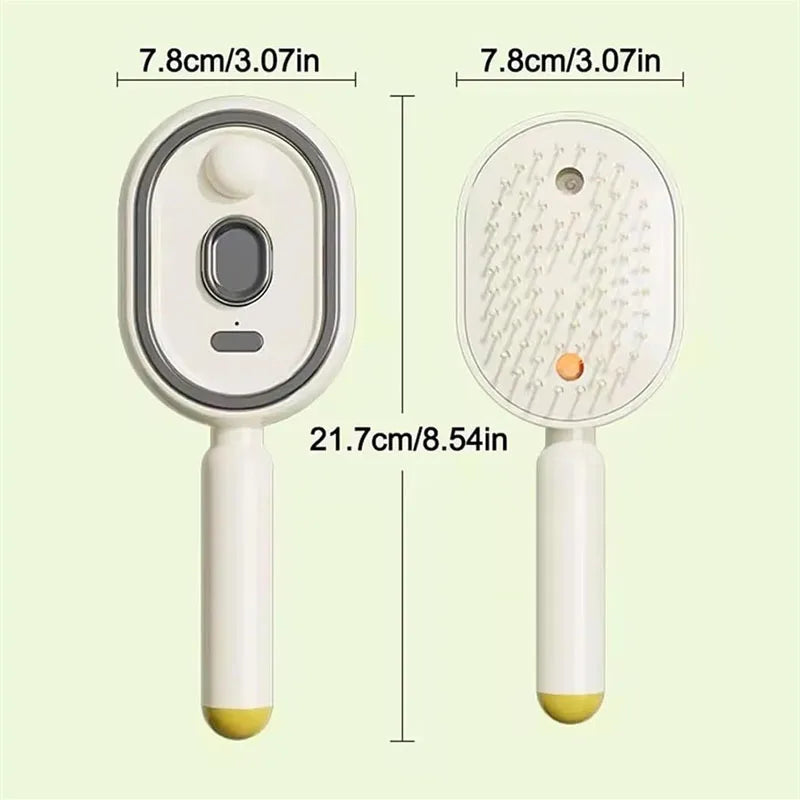 3-in-1 Electric Scalp Massager Comb — Stimulate Hair Growth & Relieve Scalp Tension
