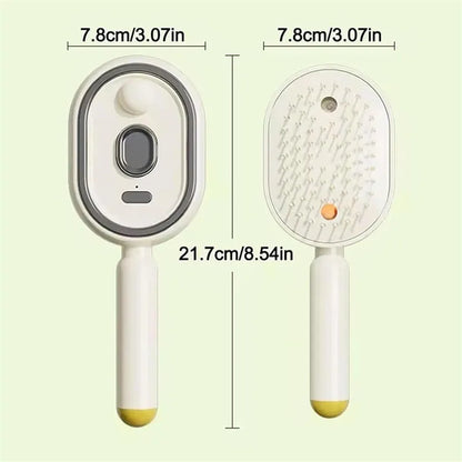 3-in-1 Electric Scalp Massager Comb — Stimulate Hair Growth & Relieve Scalp Tension