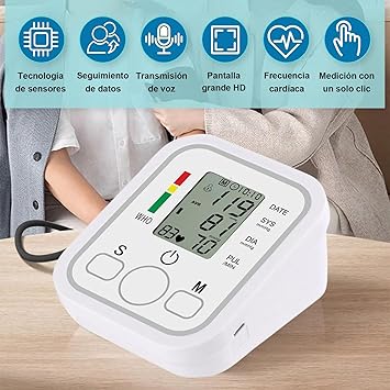 Electronic Upper Arm Blood Pressure Monitor