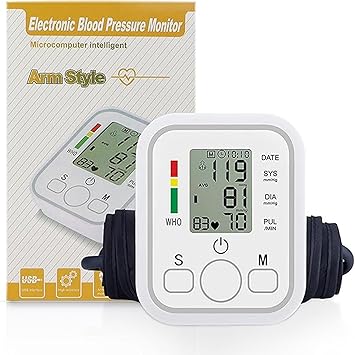 Electronic Upper Arm Blood Pressure Monitor
