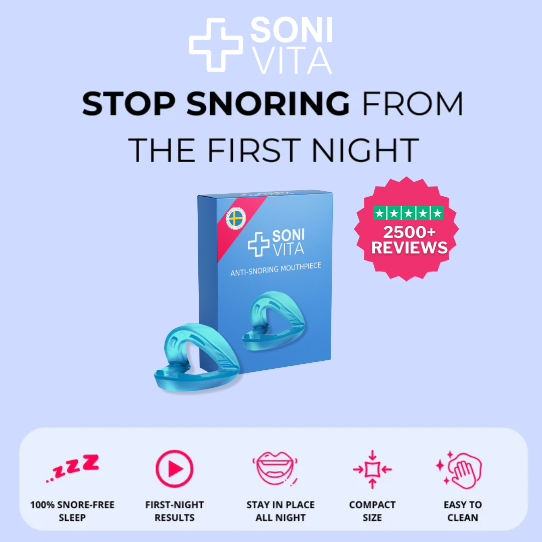 SoniVita - Anti-Snoring Mouthpiece - Universal Size