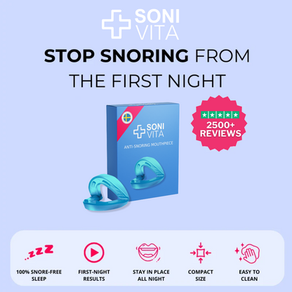 SoniVita - Anti-Snoring Mouthpiece - Universal Size