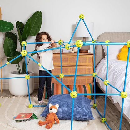 Kids Fort Galaxy Building Kit - Reduce Kids Screen Time