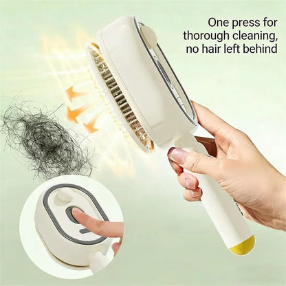 3-in-1 Electric Scalp Massager Comb — Stimulate Hair Growth & Relieve Scalp Tension