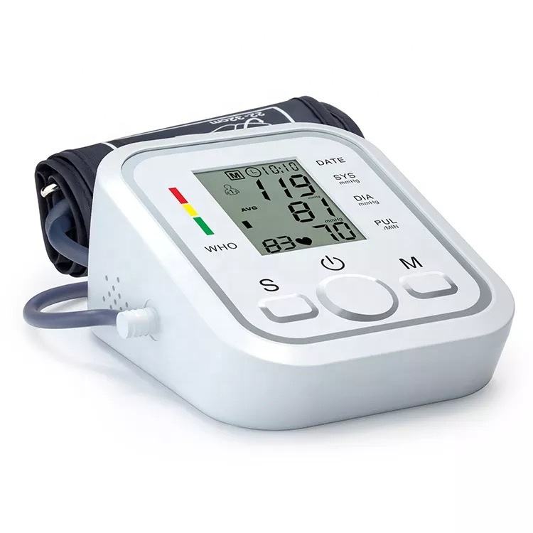 Electronic Upper Arm Blood Pressure Monitor