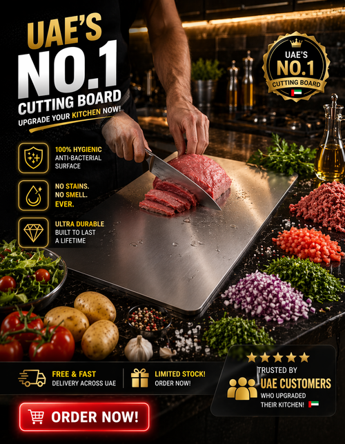 Titanium Cutting Board™