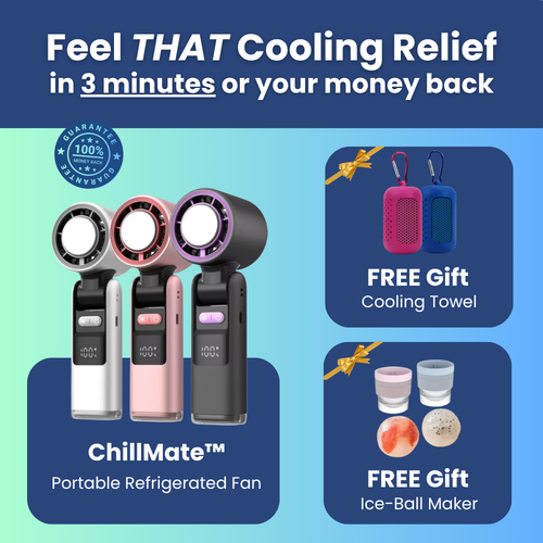 ChillMate™ Portable Refrigerated Fan