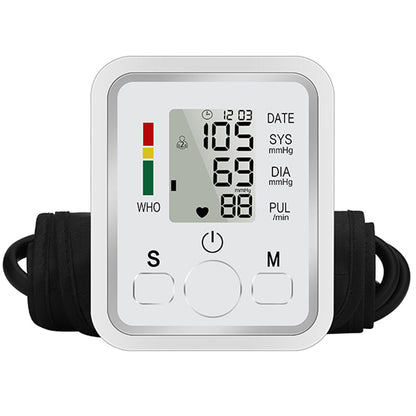 Electronic Upper Arm Blood Pressure Monitor