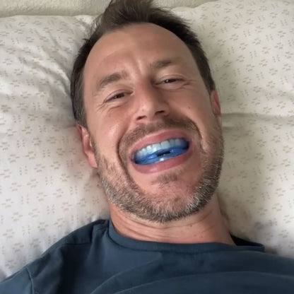 The Quiet Anti-Snoring Mouthpiece Universal Size 50% OFF Today