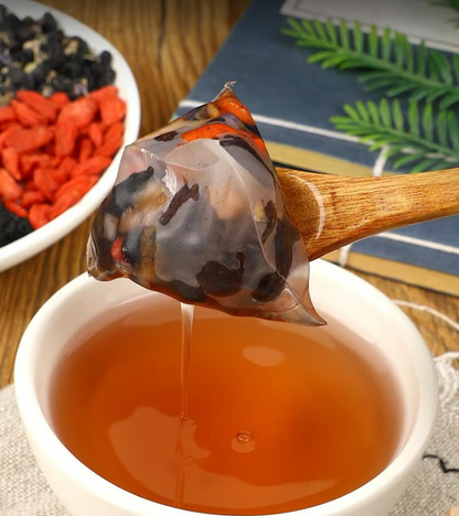 Ginseng Six Treasure Tea - Set of 40 Teabags