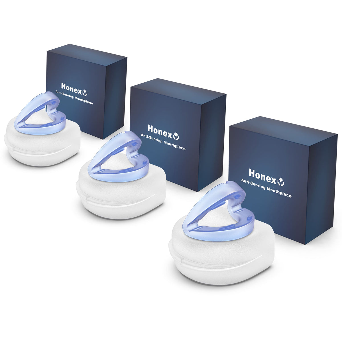 The Quiet Anti-Snoring Mouthpiece Universal Size 50% OFF Today