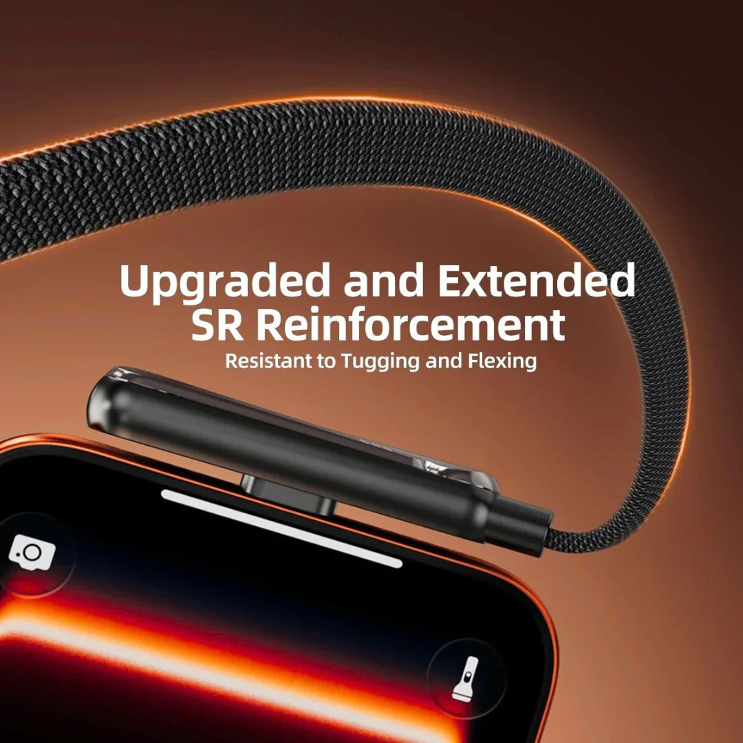 240W Fast & Foldable Charging Cable With Integrated Stand
