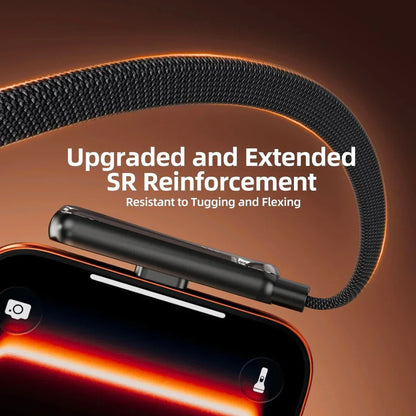 240W Fast & Foldable Charging Cable With Integrated Stand