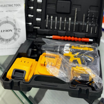 12V Drill Machine Socket Set Toolkit