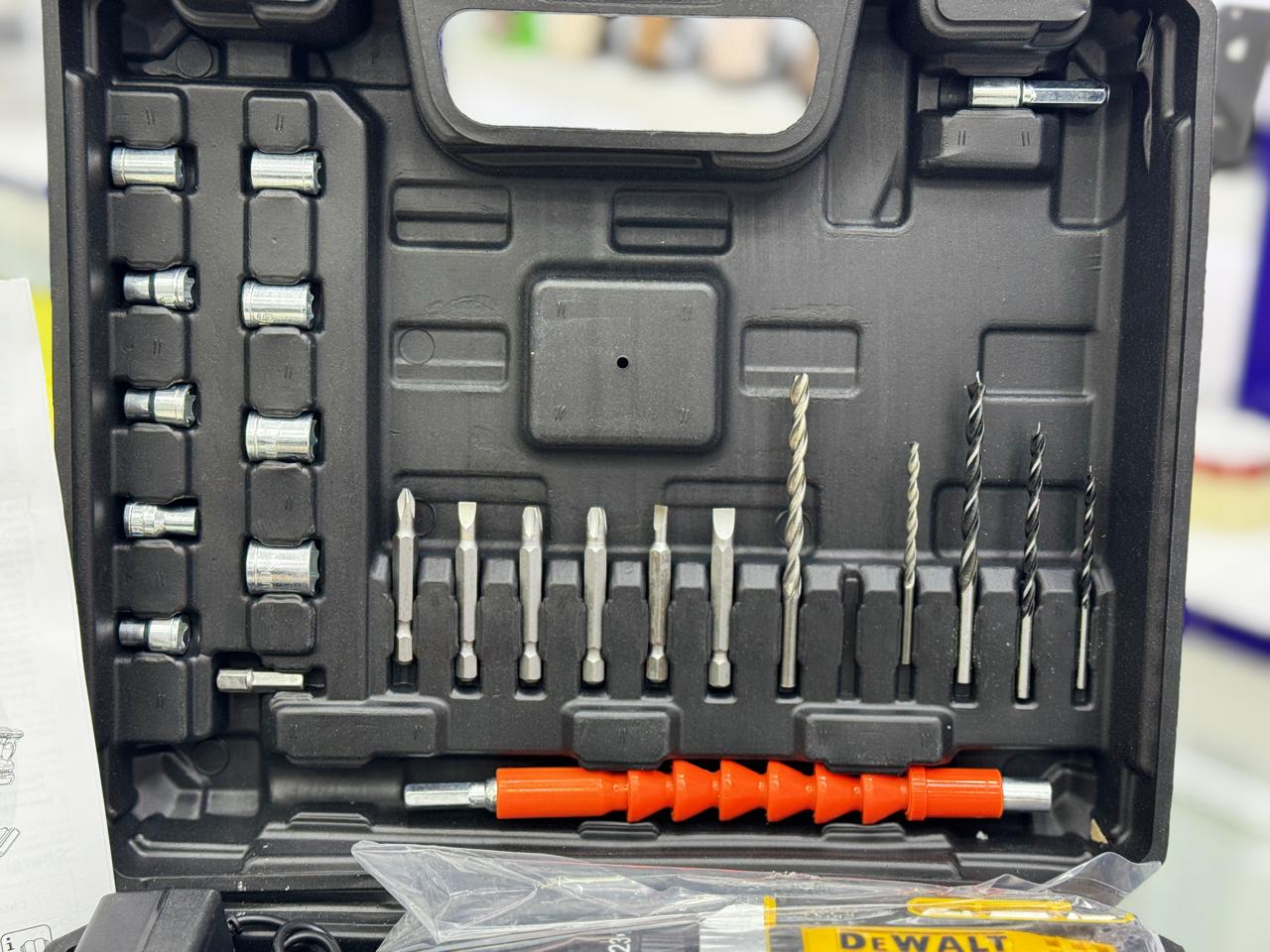 12V Drill Machine Socket Set Toolkit