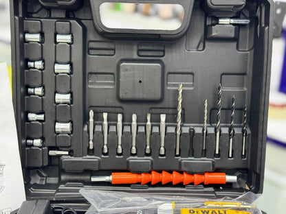 12V Drill Machine Socket Set Toolkit