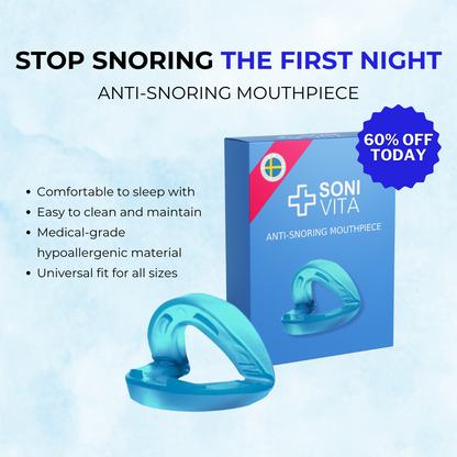 SoniVita - Anti-Snoring Mouthpiece - Universal Size