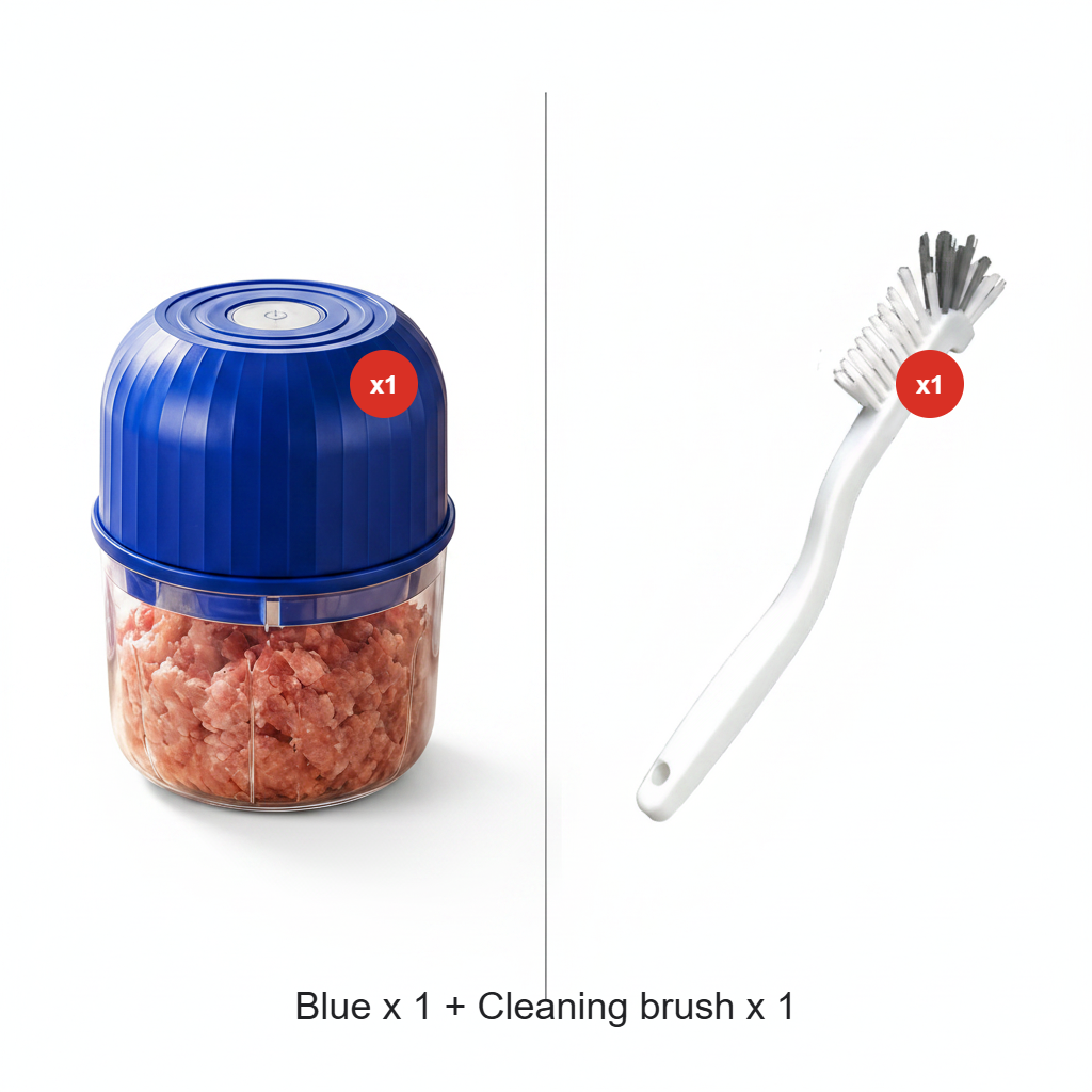 Wireless Efficient Electric Mini Food Chopper