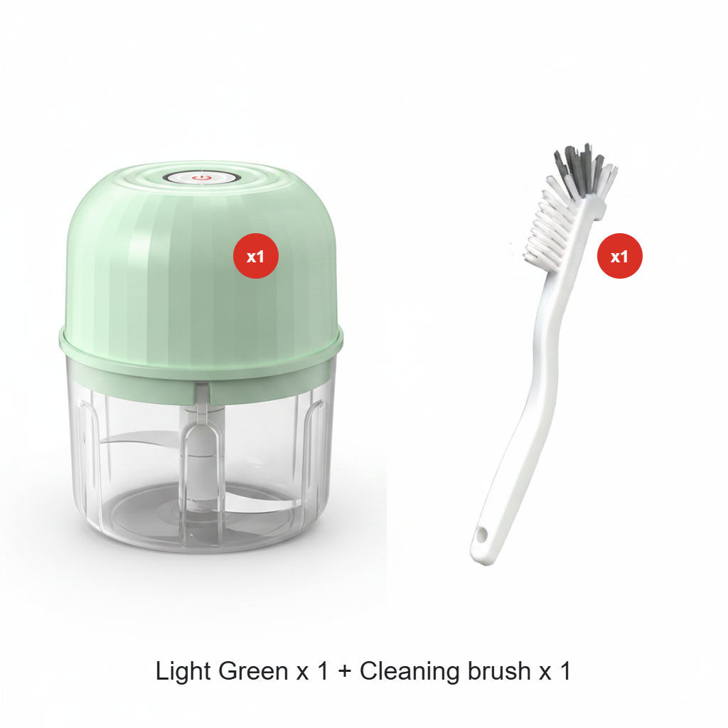 Wireless Efficient Electric Mini Food Chopper