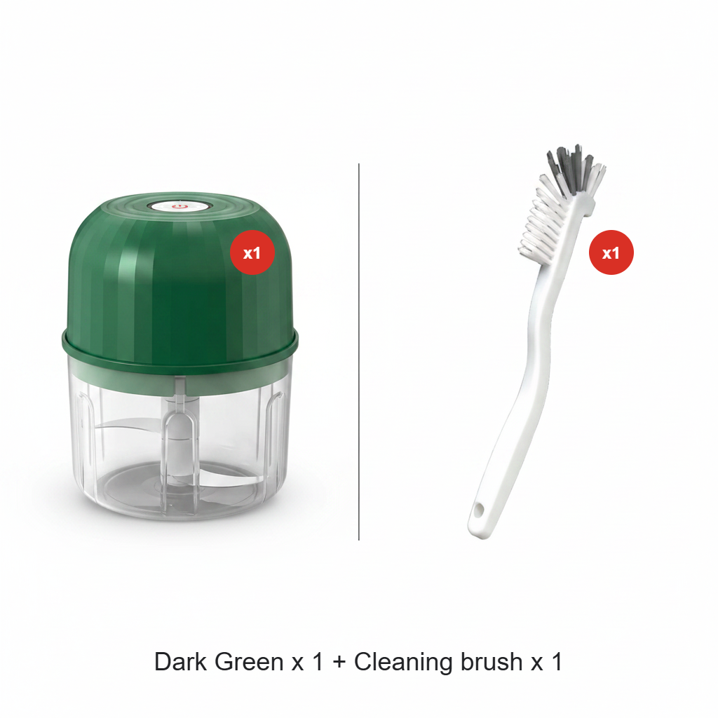 Wireless Efficient Electric Mini Food Chopper