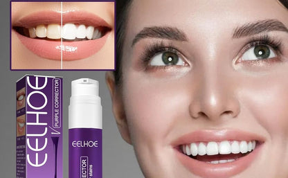Color Corrector Toothpaste, 50ml Color Corrector Toothpaste For Teeth Whitening, Color Corrector For Correct Yellow Toothpaste For Teeth Cleaning Stain, 1