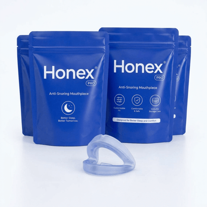 The Quiet Anti-Snoring Mouthpiece Universal Size 50% OFF Today