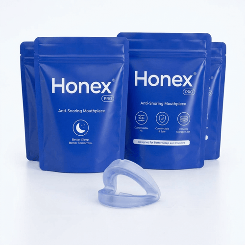 The Quiet Anti-Snoring Mouthpiece Universal Size 50% OFF Today