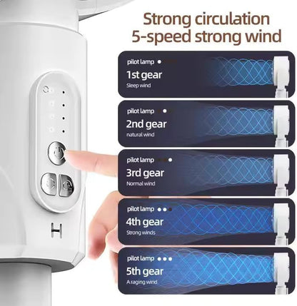 F1 Turbo Cool Fan – Powerful Cooling Anywhere, Anytime مروحة F1 توربو كول – تبريد قوي في أي مكان وفي أي وقت
